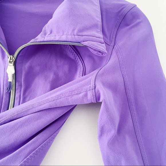 Lululemon Bright Purple Full Zip Jacket - Picture 7 of 13